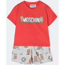 Abbigliamento Bambino Completo Moschino  Rosso