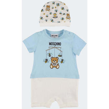 Abbigliamento Bambino Completo Moschino  BABY_SKY_BLUE