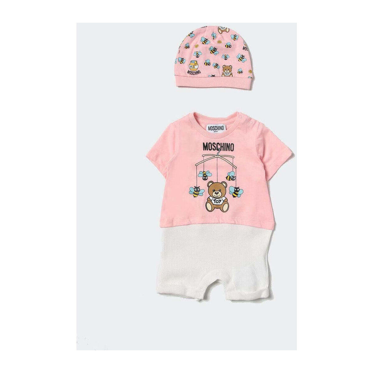 Abbigliamento Unisex bambino Completo Moschino  Rosa