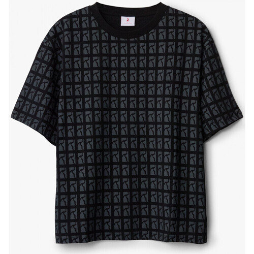 Abbigliamento Uomo T-shirt & Polo Poetic Collective Logo pattern Multicolore