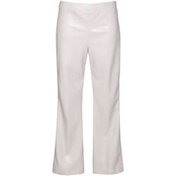 Abbigliamento Donna Pantaloni Jucca  Bianco