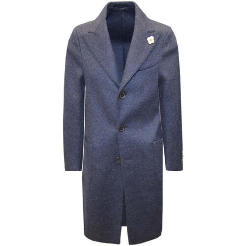 Abbigliamento Uomo Cappotti Lardini  Blu