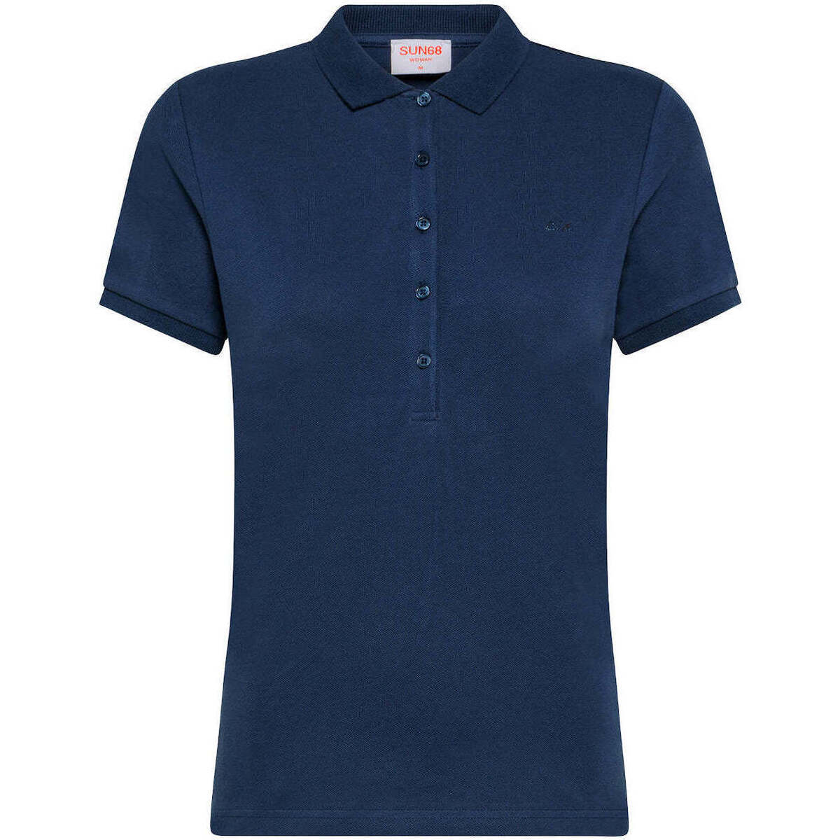 Abbigliamento Donna T-shirt & Polo Sun68  Blu
