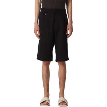 Abbigliamento Uomo Shorts / Bermuda Paolo Pecora  Nero