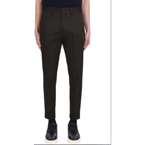 Abbigliamento Uomo Pantaloni Low Brand  Nero