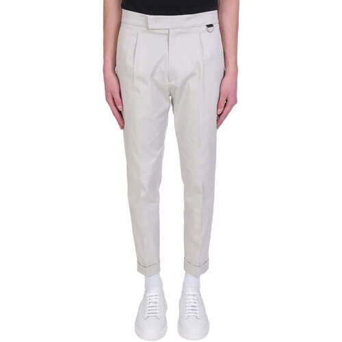 Abbigliamento Uomo Pantaloni Low Brand  Bianco