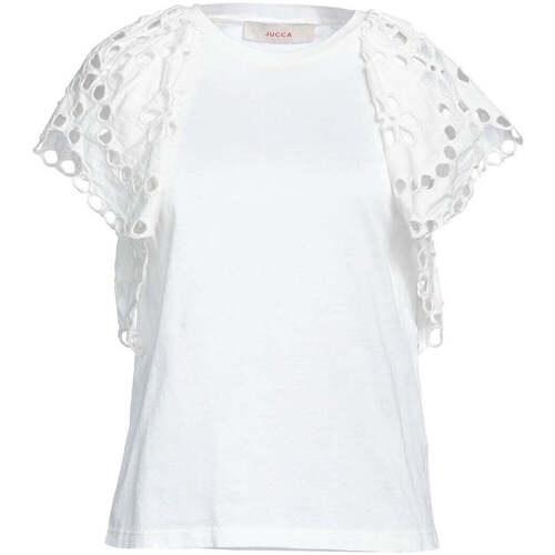 Abbigliamento Donna T-shirt & Polo Jucca  Bianco