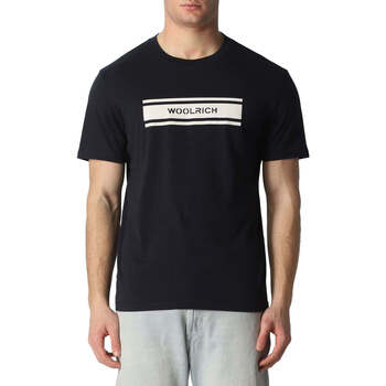 Abbigliamento Uomo T-shirt & Polo Woolrich  Nero
