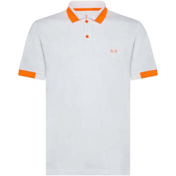 Abbigliamento Uomo T-shirt & Polo Sun68  Bianco