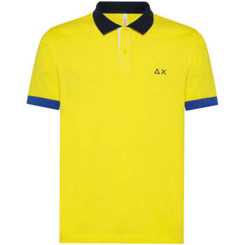 Abbigliamento Uomo T-shirt & Polo Sun68  Giallo