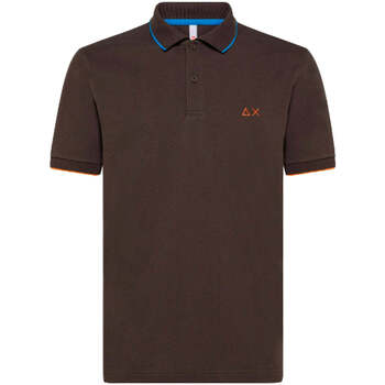 Abbigliamento Uomo T-shirt & Polo Sun68  Marrone