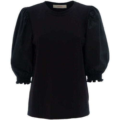 Abbigliamento Donna T-shirt & Polo Jucca  Nero