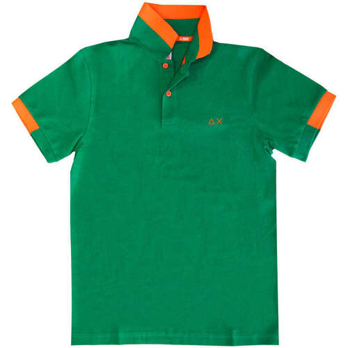 Abbigliamento Uomo T-shirt & Polo Sun68  Verde