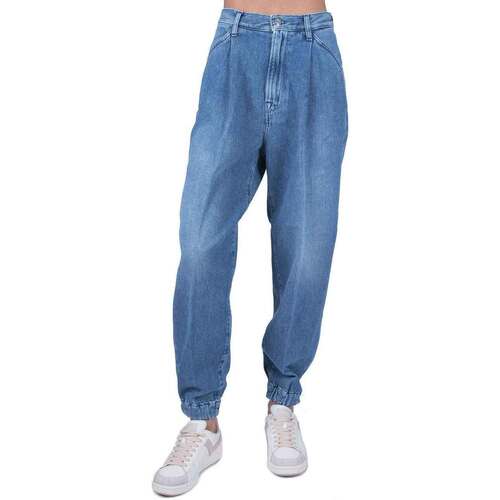 Abbigliamento Donna Jeans People  Blu