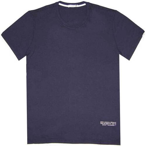 Abbigliamento Uomo T-shirt & Polo Paolo Pecora  Blu