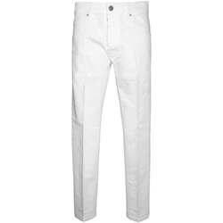 Abbigliamento Uomo Jeans Don The Fuller  Bianco