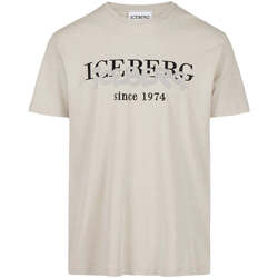 Abbigliamento Uomo T-shirt & Polo Iceberg  Beige