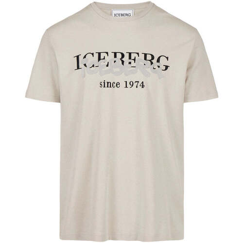 Abbigliamento Uomo T-shirt & Polo Iceberg  Beige