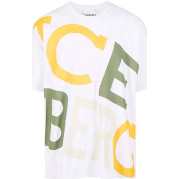 Abbigliamento Uomo T-shirt & Polo Iceberg  Bianco