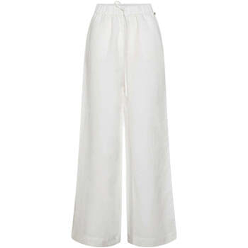 Abbigliamento Donna Pantaloni Sun68  Bianco