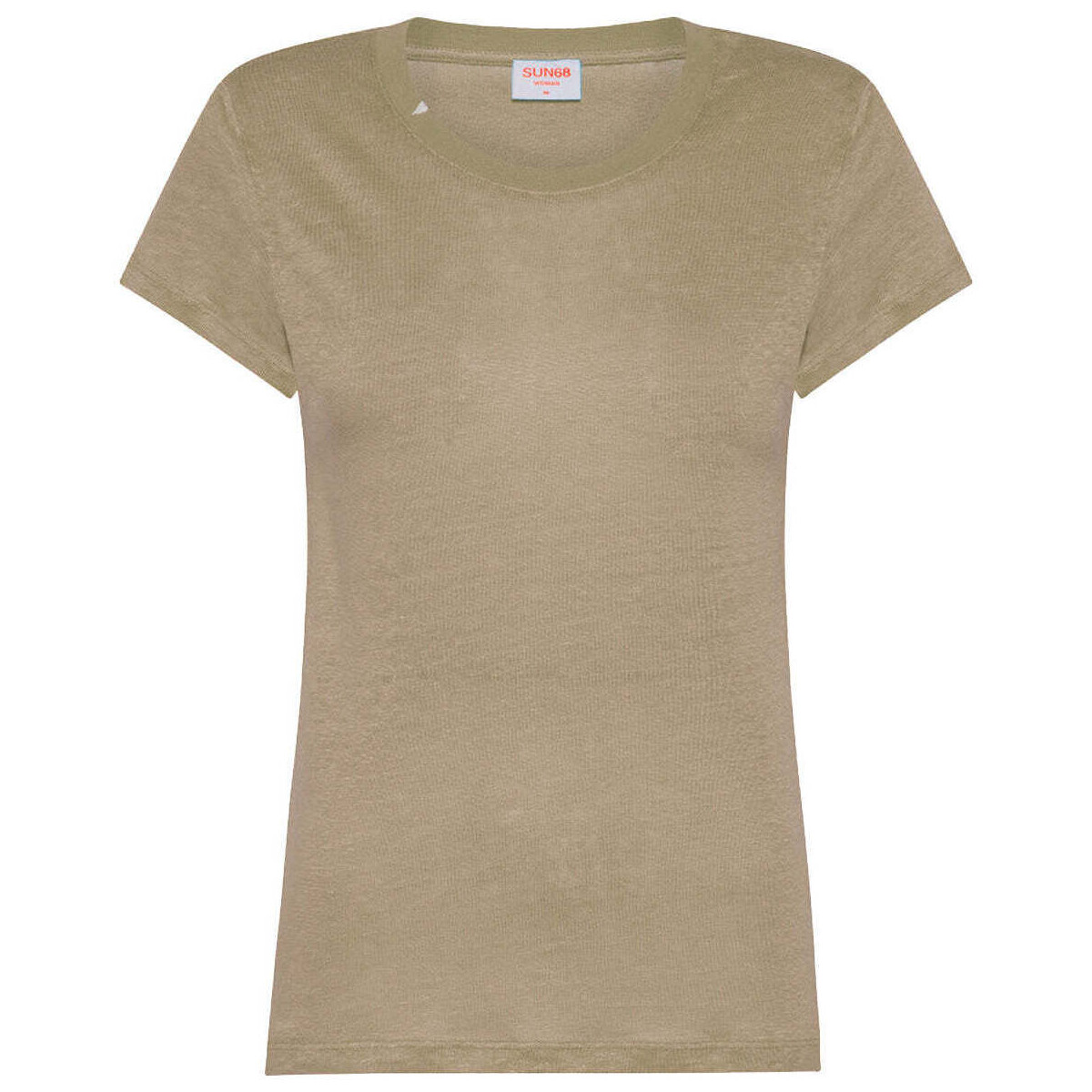 Abbigliamento Donna T-shirt & Polo Sun68  Beige