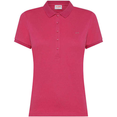 Abbigliamento Donna T-shirt & Polo Sun68  Rosa