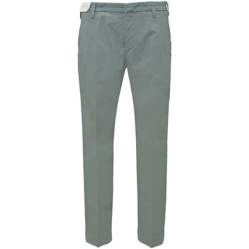 Abbigliamento Uomo Pantaloni Entre Amis  Verde