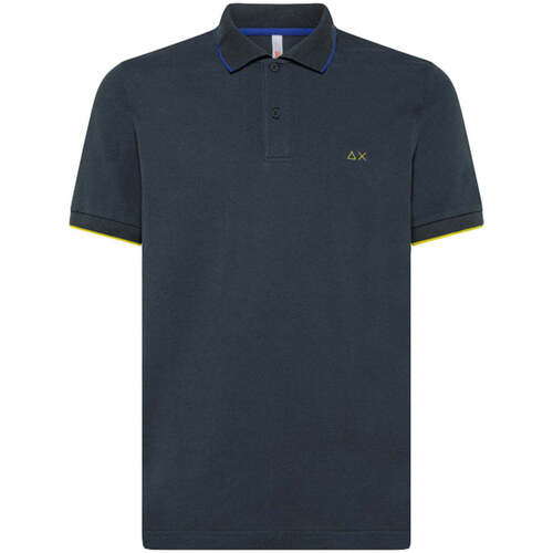 Abbigliamento Uomo T-shirt & Polo Sun68  Grigio