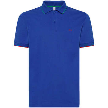 Abbigliamento Uomo T-shirt & Polo Sun68  Blu