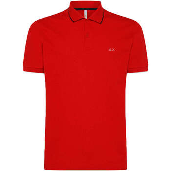 Abbigliamento Uomo T-shirt & Polo Sun68  Rosso