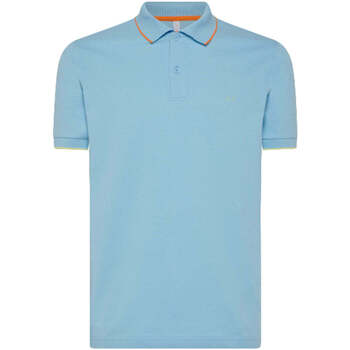Abbigliamento Uomo T-shirt & Polo Sun68  Blu