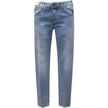 Abbigliamento Uomo Jeans Entre Amis  Blu