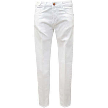 Abbigliamento Uomo Jeans Entre Amis  Bianco