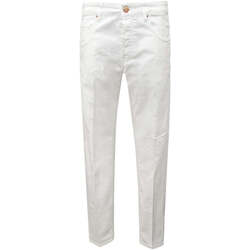 Abbigliamento Uomo Jeans Don The Fuller  Bianco