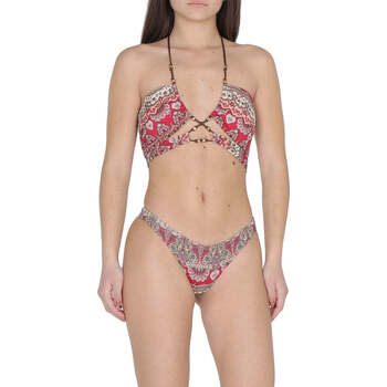 Abbigliamento Donna Costume / Bermuda da spiaggia Miss Bikini  Rosso