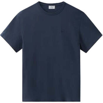Abbigliamento Uomo T-shirt & Polo Woolrich  Blu