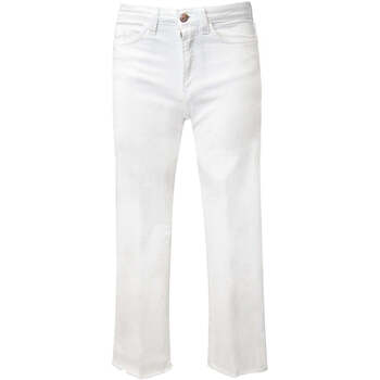 Abbigliamento Donna Jeans Entre Amis  Bianco