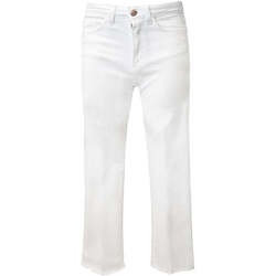 Abbigliamento Donna Jeans Entre Amis  Bianco