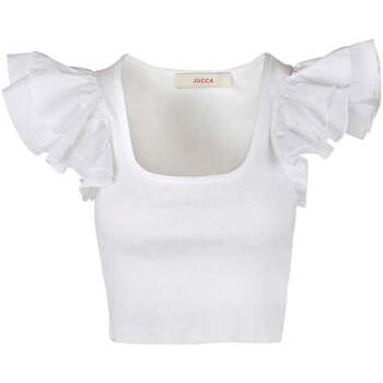 Abbigliamento Donna Top / Blusa Jucca  Bianco