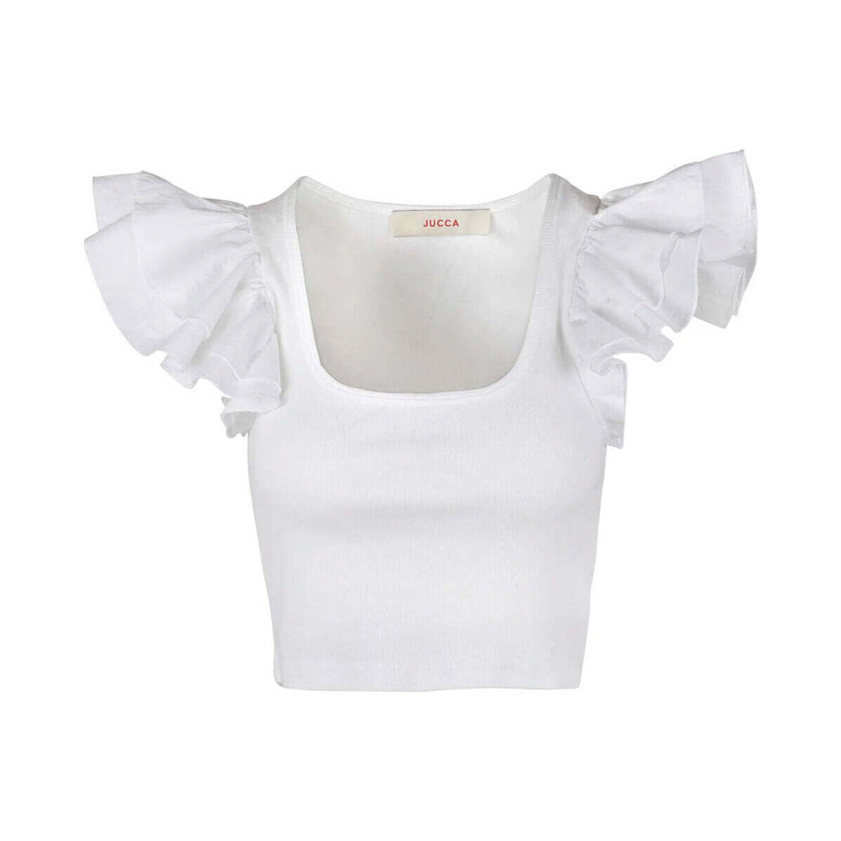 Abbigliamento Donna Top / Blusa Jucca  Bianco