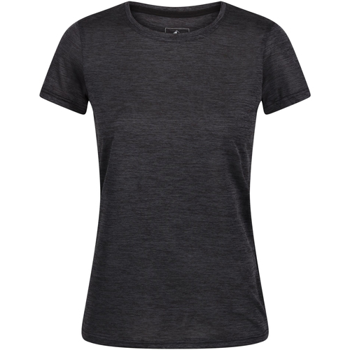 Abbigliamento Donna T-shirts a maniche lunghe Regatta Josie Gibson Fingal Edition Grigio