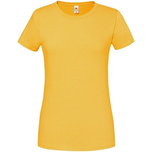 Abbigliamento Donna T-shirts a maniche lunghe Fruit Of The Loom SS424 Multicolore