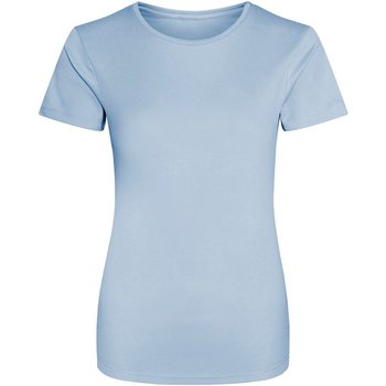 Abbigliamento Donna T-shirts a maniche lunghe Awdis JC005 Blu