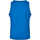 Abbigliamento Uomo Top / T-shirt senza maniche Build Your Brand Basic Blu