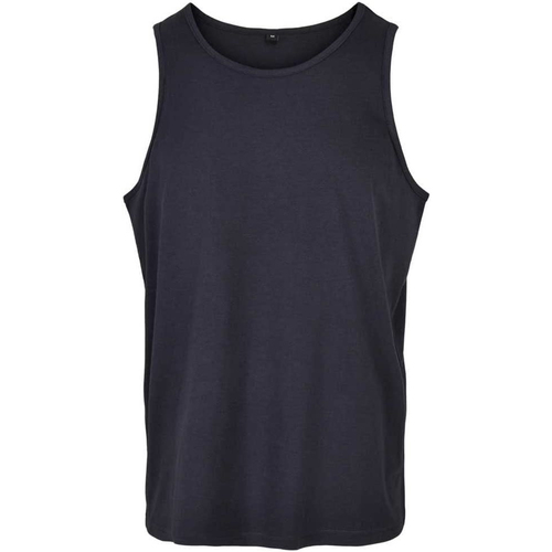 Abbigliamento Uomo Top / T-shirt senza maniche Build Your Brand Basic Blu