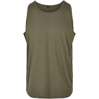 Abbigliamento Uomo Top / T-shirt senza maniche Build Your Brand Basic Verde