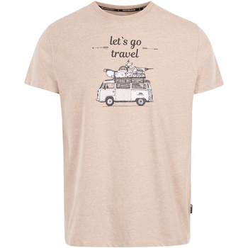 Abbigliamento Uomo T-shirts a maniche lunghe Trespass Motorway Bianco