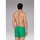 Abbigliamento Uomo Costume / Bermuda da spiaggia F * * K FK23-2003 Boxer Uomo verde prato Verde