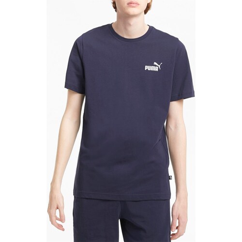 Abbigliamento Uomo T-shirt maniche corte Puma 586668 Blu