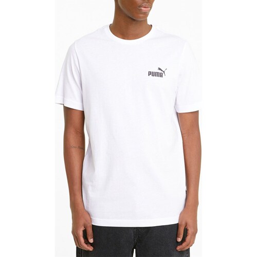 Abbigliamento Uomo T-shirt maniche corte Puma 586668 Bianco